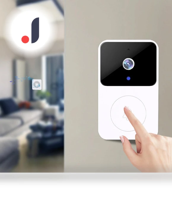 Wireless Video Doorbell — Smart Home Security, Homedepot