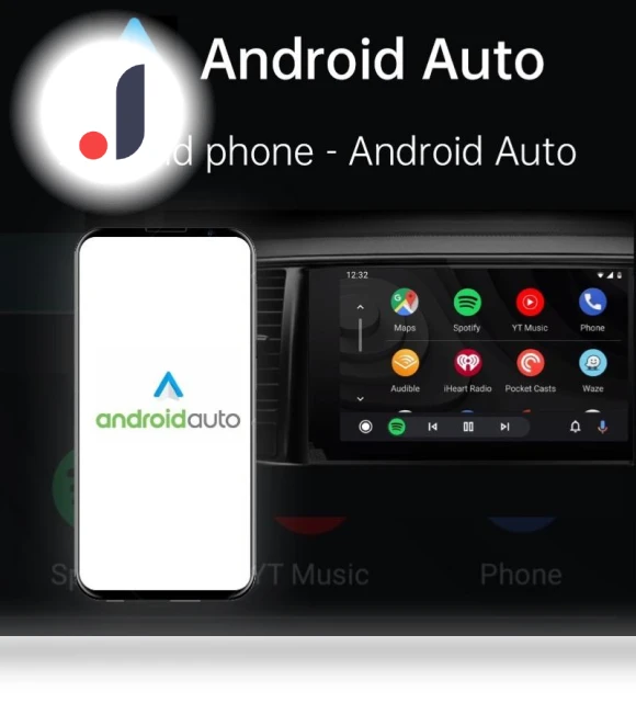 2 in 1 CarPlay Smart Ai Box Android Wireless CarPlay Android Auto Adapter — Phone Accessories, JOHO - CarGear