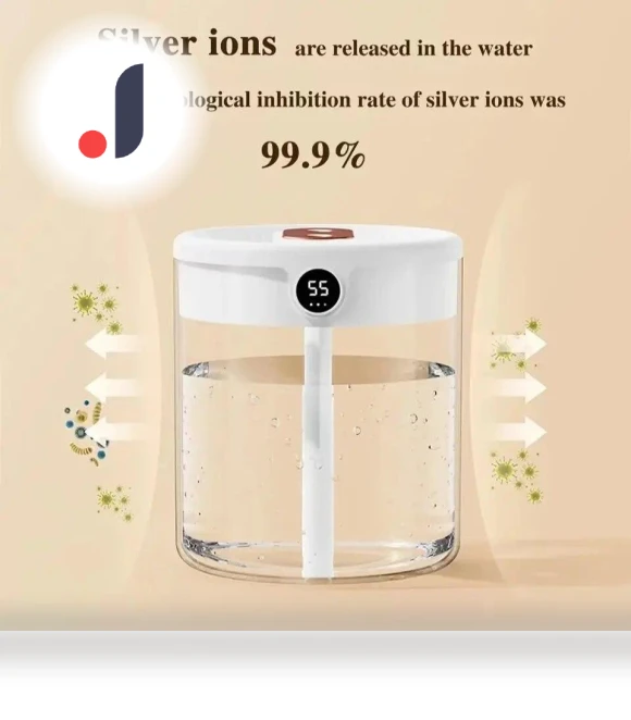 2L Air Humidifier — Air Moisturizers, Super Dream Home