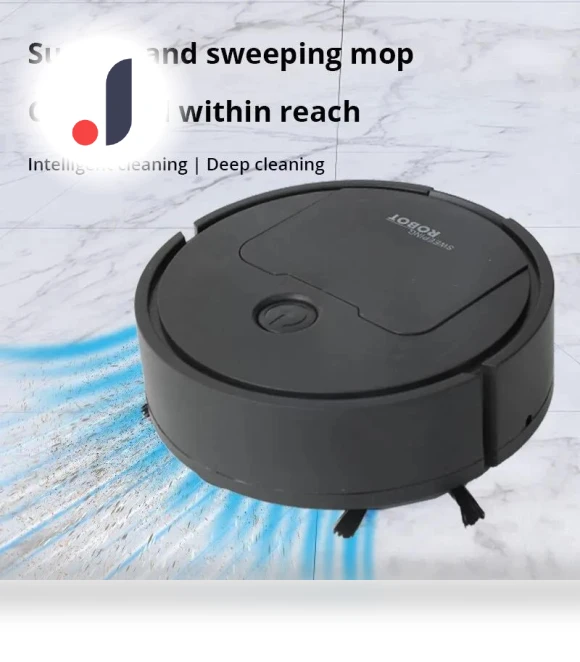 3-in-1 Smart Sweeping Robot — Smart Cleaning Robots, Rizy