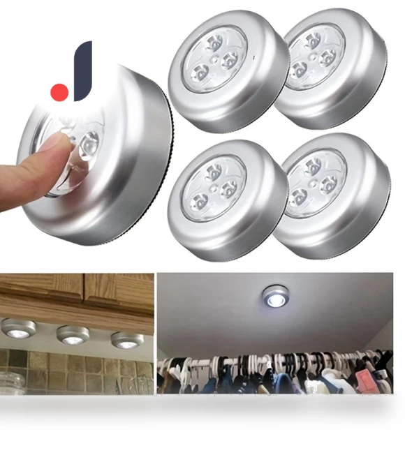3 LED Touch Sensor Night Lights — Night Lights, TodayDeal