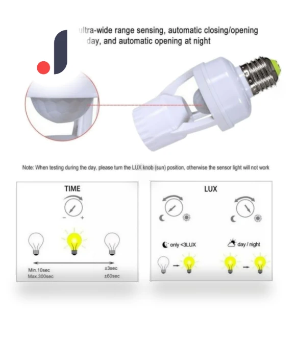360 Degrees PIR Human Induction Motion Sensor LED Night Lamp — Garden Illumination, Rainbow Rain