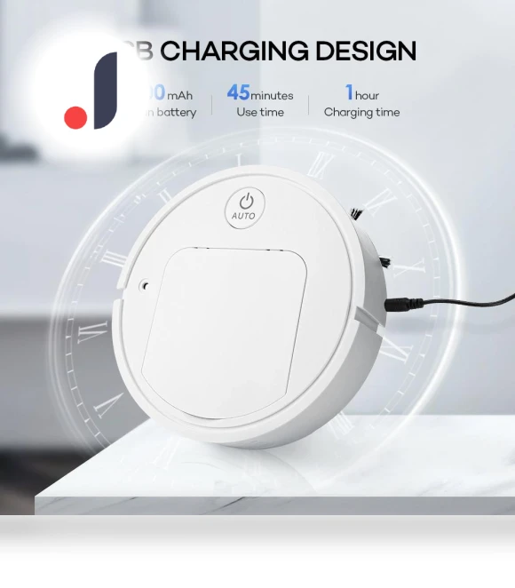 5-in-1 Robot Vacuum Cleaner — Smart Cleaning Robots, Home Of Auto Parts