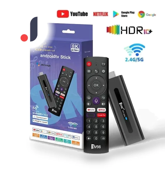 8K WiFi6 Smart TV Stick — Streaming Devices, Meiteai-All