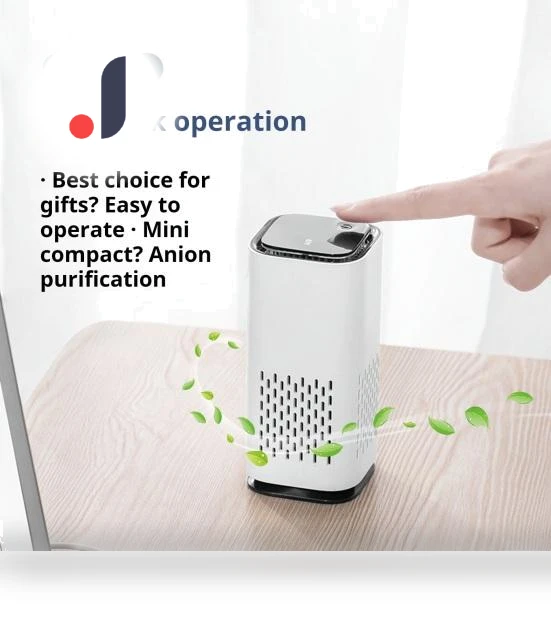 Air Purifier with LED Lighting — Activated Carbon Air Purifiers, SUNJOY HOUSE