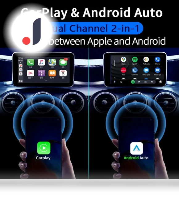 Android 13 Smart CarPlay Ai Box — Car Accessories & Gadgets, Kebidumei
