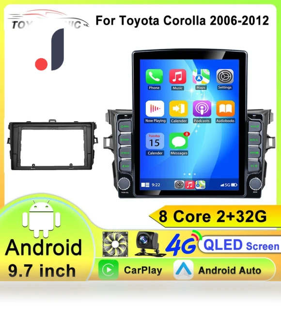 Android Car Radio Multimedia Video Player — Stereo Receivers, ToyousoniC