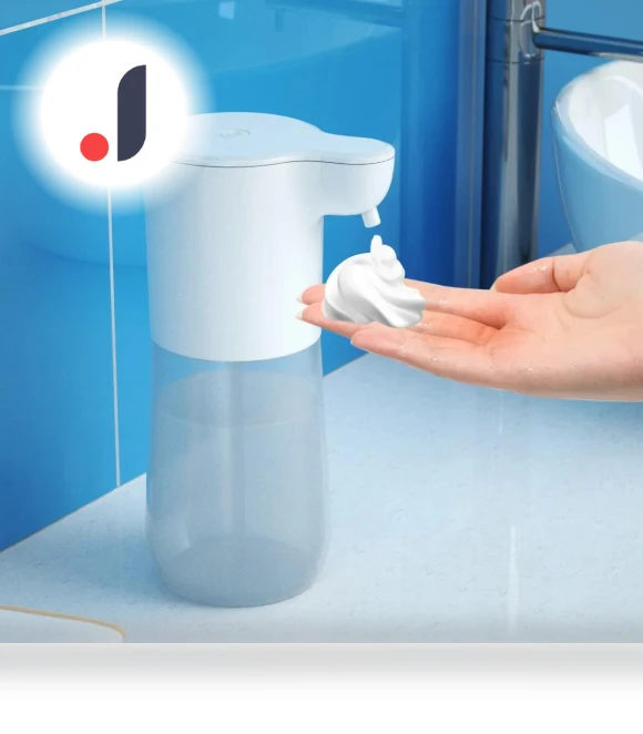 Automatic Induction Foam Soap Dispenser — Care Dispensers, Home Of Auto Parts