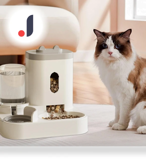Automatic Pet Food Dispenser — Automatic Feeders, Build My Home