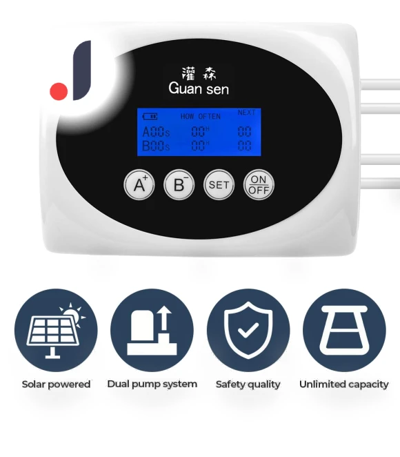 Automatic Plant Watering Device — Controllers, Lntelligent Living Hall