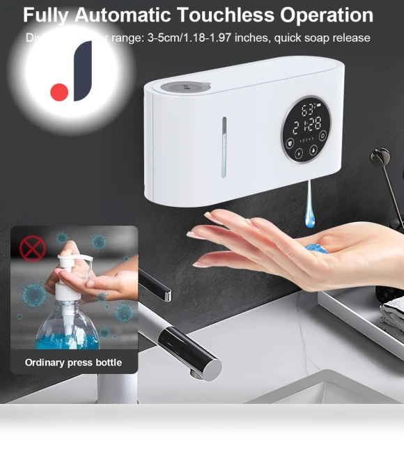 Automatic Soap Dispenser — Care Dispensers, RuJia Home Decor
