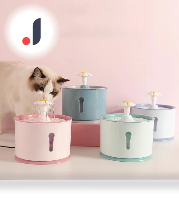 Automatic Water Fountain for Cats — Pet Hydration Solutions, AE Selection