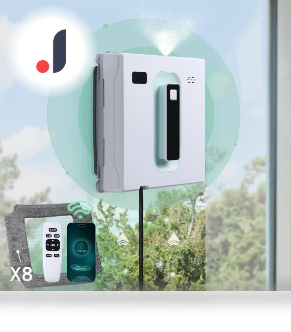 Automatic Window Cleaning Robot — Smart Cleaning Robots, HMC