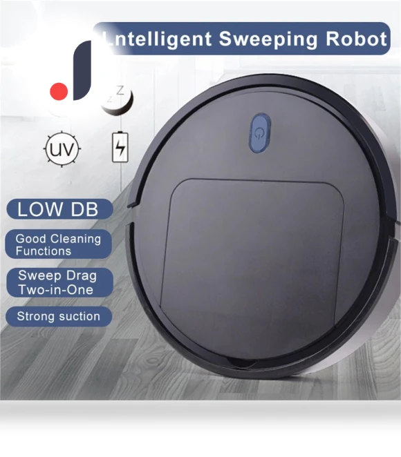 Automatic Wireless 3-in-1 Smart Vacuum — Smart Cleaning Robots, Build My Home