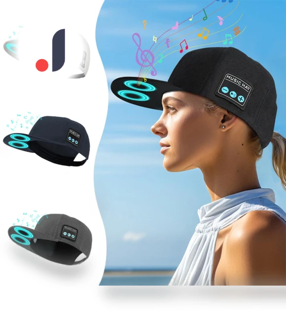 Bluetooth Speaker Cap — Phone Accessories, dresstakeit