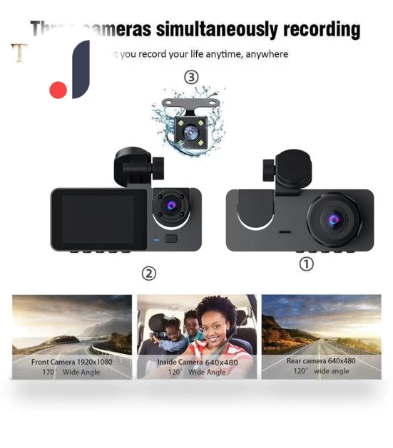 Car Camera with G-Sensor — Dashboard Cameras, Vogue Wardrobe