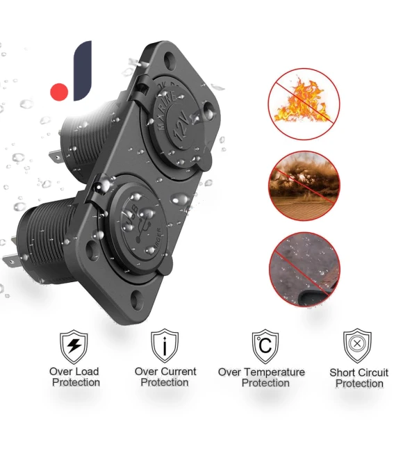 Car Charger with Touch Switch — Chargers, JOHO