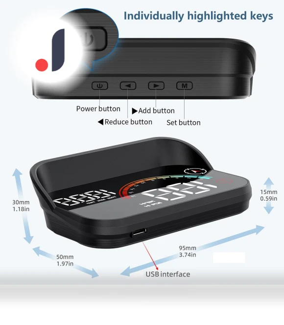 Car HUD Projection Display — Navigation & GPS Accessories, JOHO
