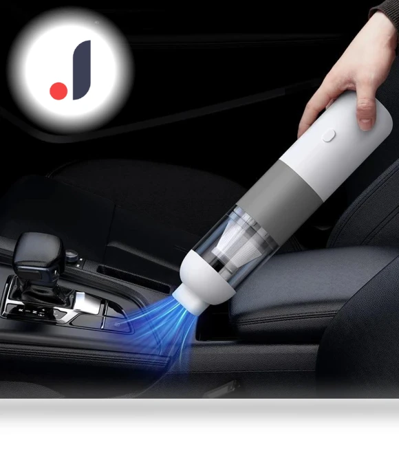 Car Vacuum with Battery — Vacuums, Lntelligent Living Hall