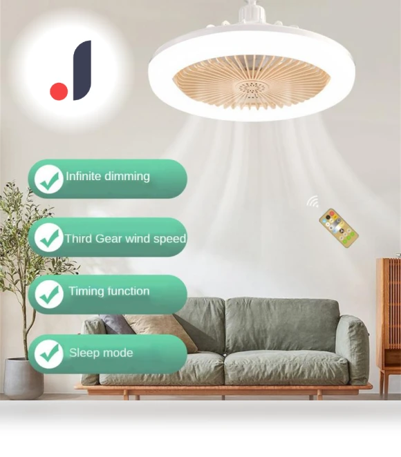 Ceiling Fan with LED Light — Ceiling Fan Lighting Solutions, Build My Home