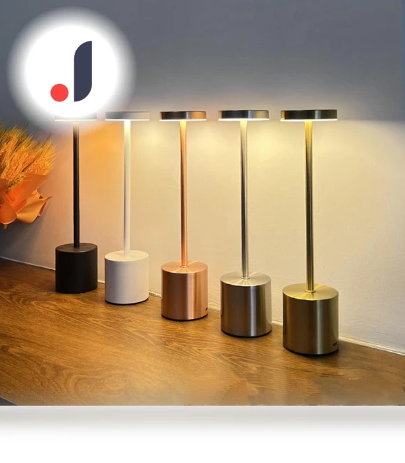 Classic USB Rechargeable Table Lamp — Desk & Table Lighting, Home Of Auto Parts