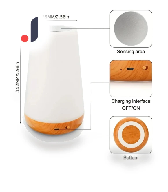 Color Changing Night Light — Night Lights, Build My Home