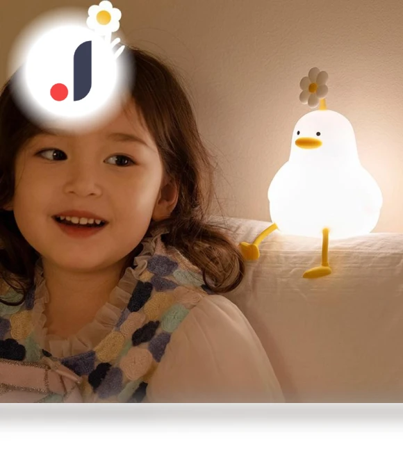 Cute LED Duck Night Light — Night Lights, Lianguan Connaught