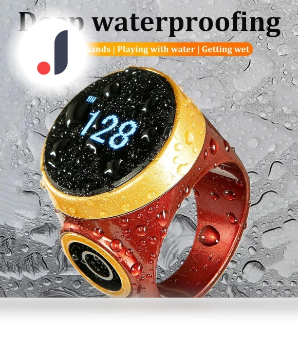 Digital Tasbeeh Ring — Smart Rings, Stone Home