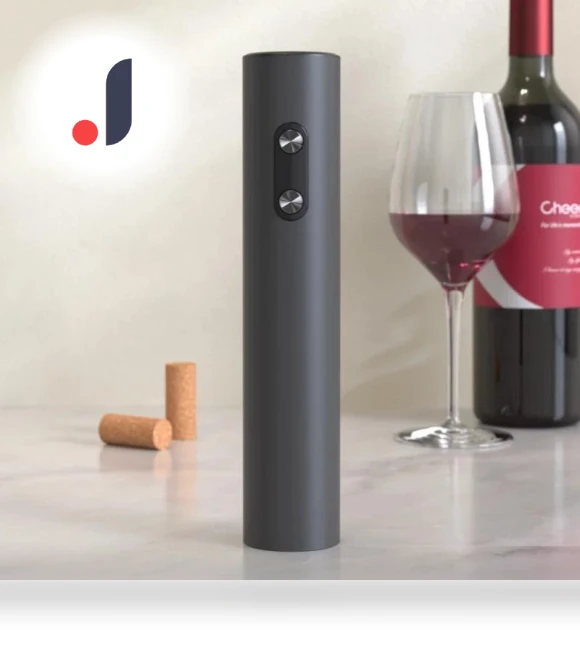 Electric Wine Bottle Opener — Wine Bottle Openers, Seahorse Home