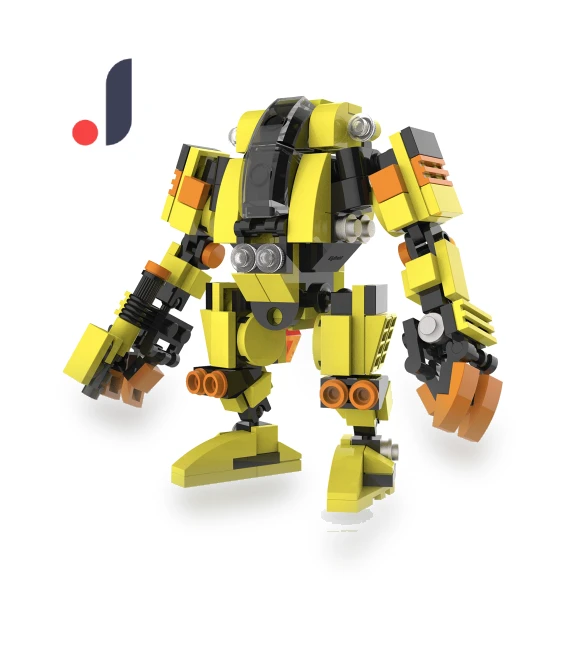 Engineer T2 Mecha Frame Robot Building Kit — Construction Kits, DOKI DOKI MARKET form NIPPON