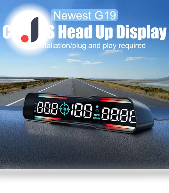 GPS Head Up Display — Speedometers, IKEA Supermarket