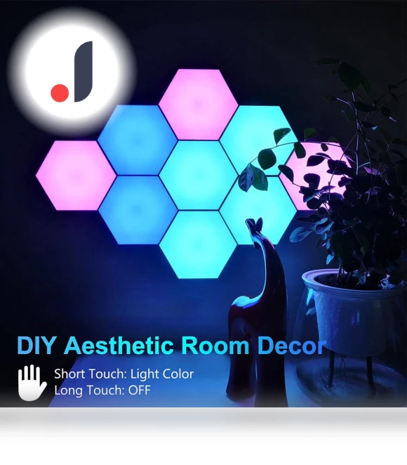 Hexagonal Wall Light — Wall Lighting, Build My Home