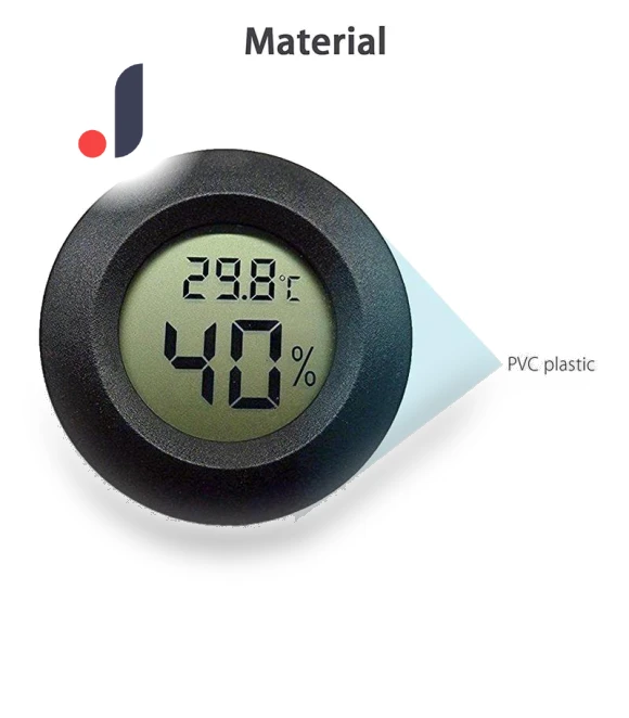 Indoor Digital Thermometer — Home Climate Control, Super Dream Home