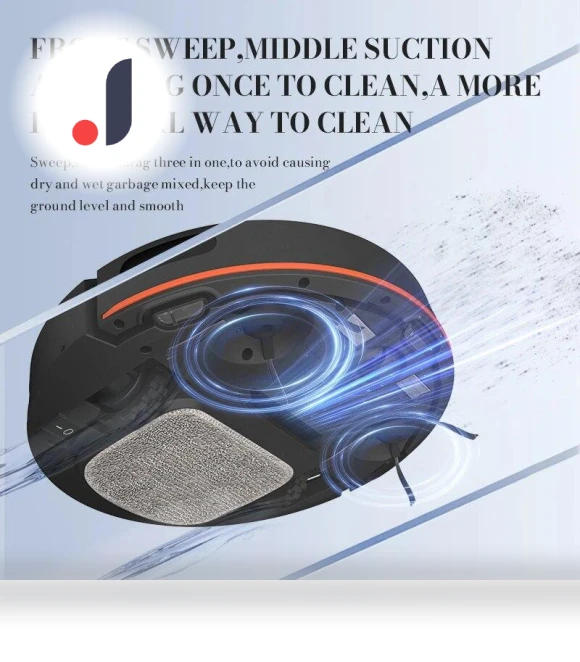 Intelligent Sweeping Robot — Smart Cleaning Robots, Home Of Auto Parts