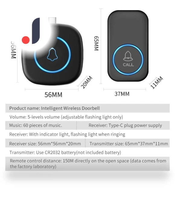 Intelligent Wireless Doorbell — Kits, Build My Home