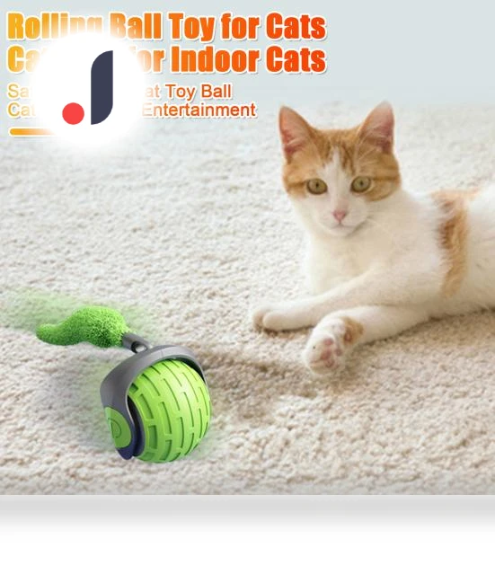 Interactive Cat Ball — Cat Playthings, anruifu