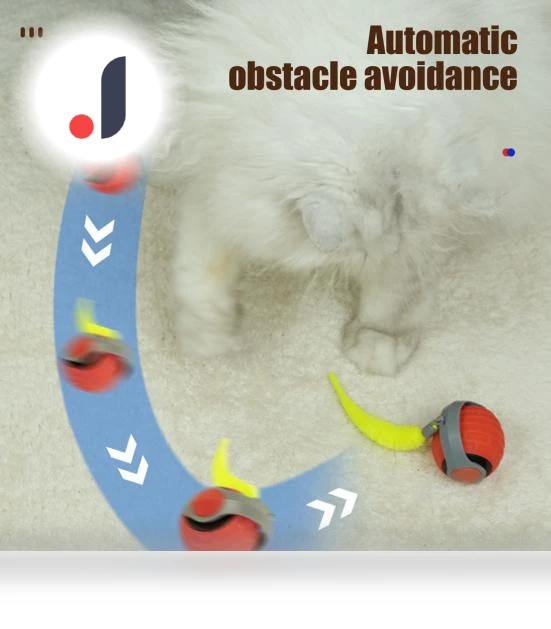 Interactive Cat Ball — Cat Playthings, Love Pet House