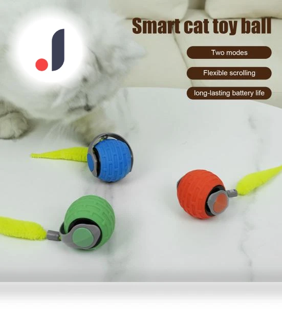 Interactive Cat Toy Ball — Cat Playthings, anruifu