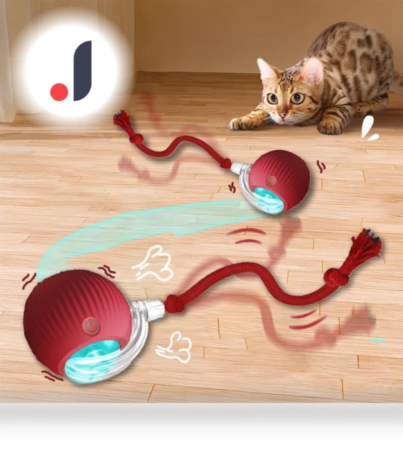 Interactive Cat Toy Ball — Cat Playthings, Sihuasheng