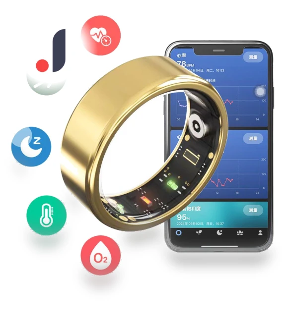 K1 Smart Ring — Wearable Accessories, WEC ECO