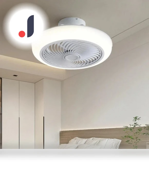 LED Ceiling Fan with Strong Wind — Ceiling Fans, Home Of Auto Parts