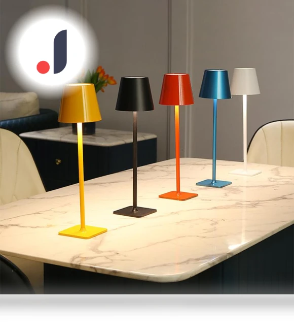 LED Desk Lamp with Touch Sensor — Study & Desk Lighting, Good Household Items