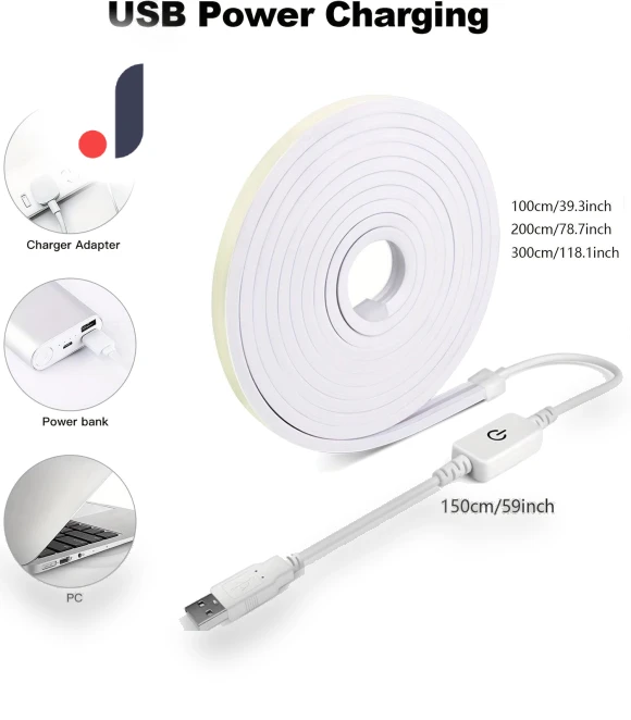 LED Neon Silicone Strip Light — LED Strips, Build My Home