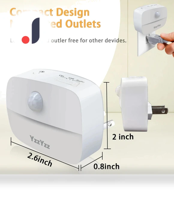 LED Night Light with Motion Sensor — Night Lights, Good Household Items