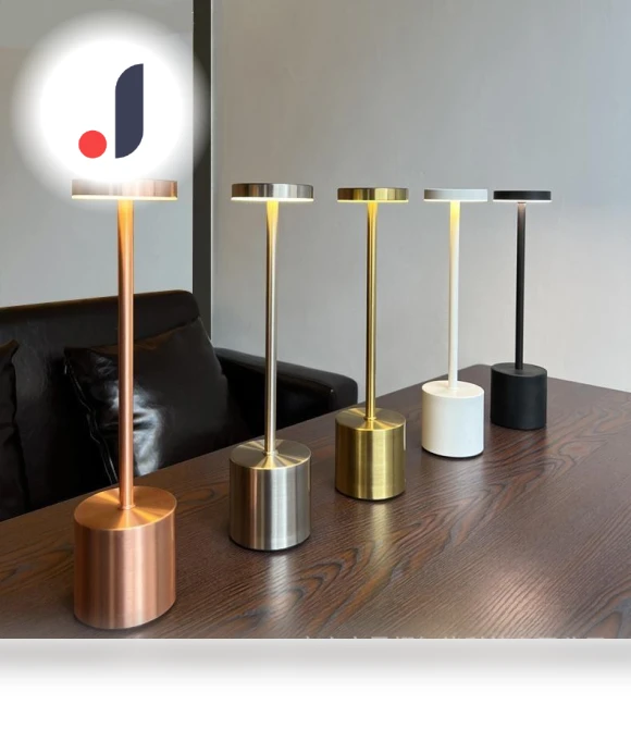 LED Touch Metal Desk Lamp — Study & Desk Lighting, Build My Home