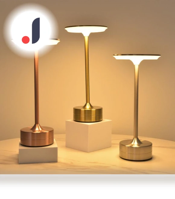 LED Touch Sensor Desk Lamp — Study & Desk Lighting, Good Household Items