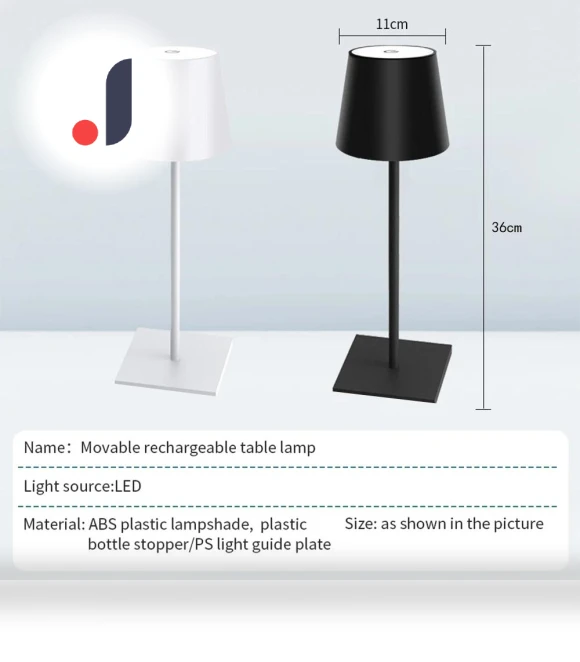LED Wireless Bottle Lamp — Desk & Table Lighting, Build My Home
