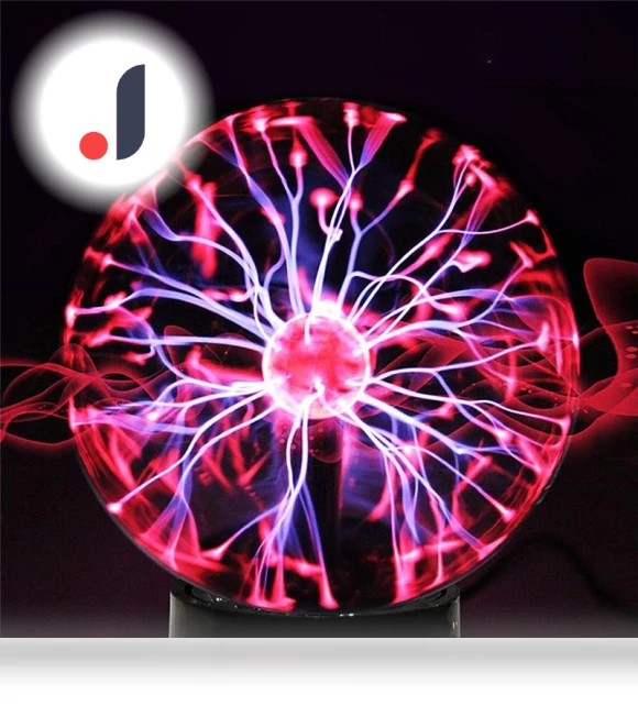 Magic Crystal Plasma Ball Touch LED Night Light — Night Lights, Home Of Auto Parts