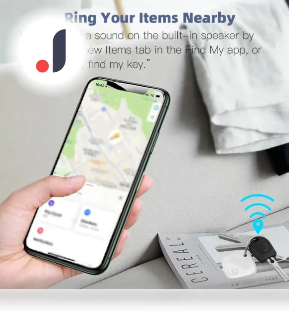 Mini Bluetooth Tracking Device for Apple Find My App — Item Locators, Build My Home