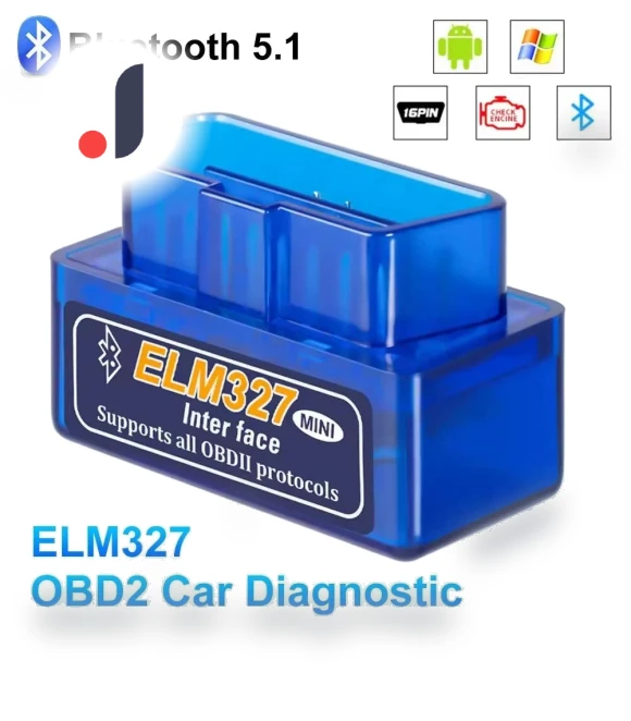 Mini OBD2 Bluetooth Diagnostic Scanner — Code Readers & Scan Tools, HIMO Group